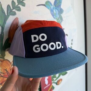 Cotopaxi ‘Do Good' 5-Panel Cap